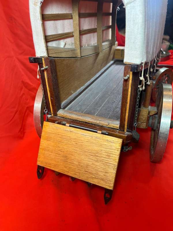 Beautiful Model of a Voortrekker Ossewa(