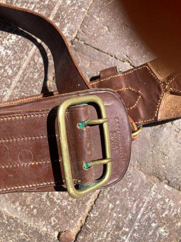 Sam Brown Belt and Holster