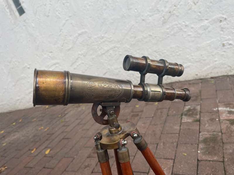 Vintage Telescope ( Kelvin & Hughes) London 1915