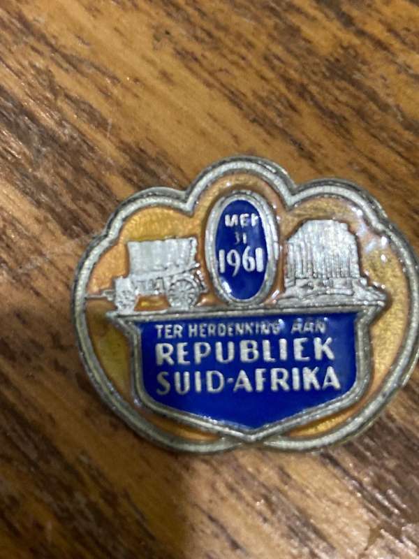 Collection of Afticana Pins and Badges