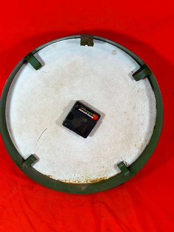 Vintage BP Metal Clock