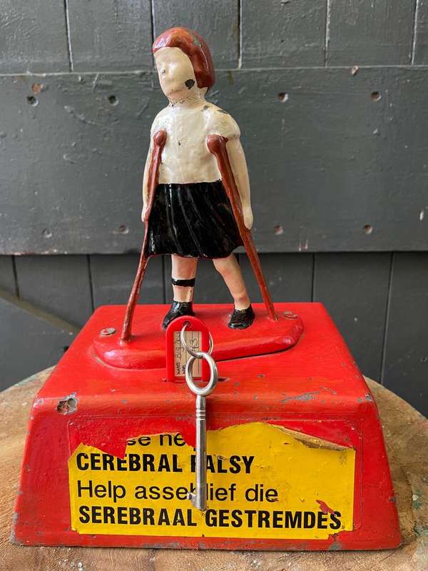 Rare Celebral Palsy Shop Collection Box ( 26 cm )