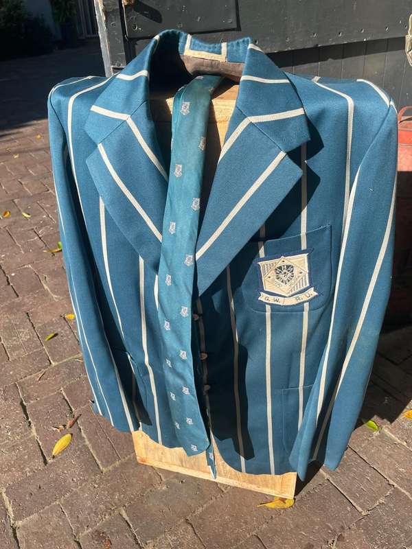 Rugby : Rare Griquas Butchers Blazer and Tie