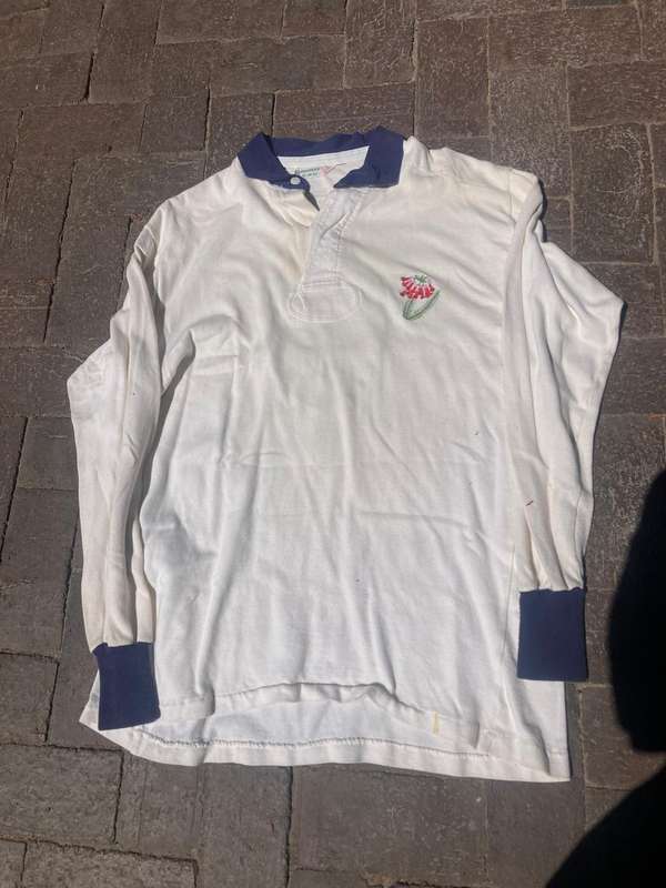 Rugby: SA Platteland Players Match Jersey no 6