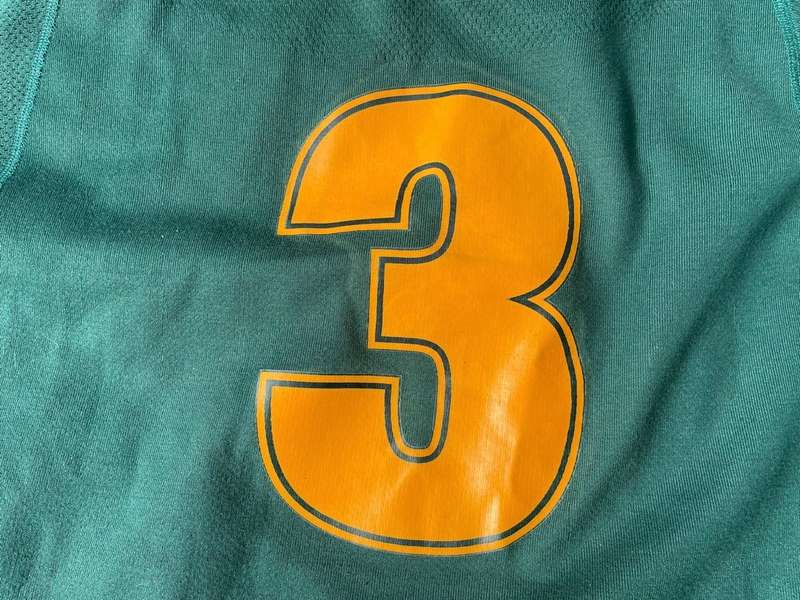 Rugby: Springbok Players Match Jersey : no 3