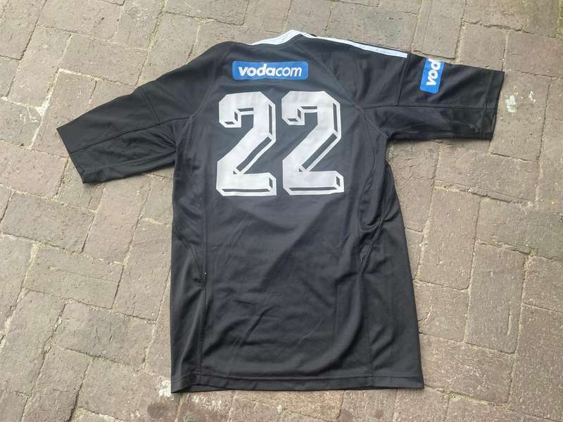 Rugby: Stormers Super 14 Players Jersey
