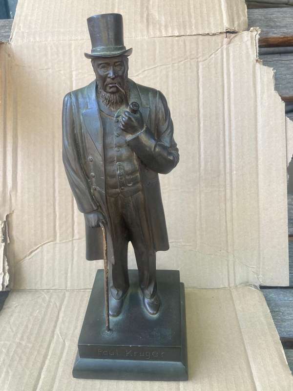 Paul Kruger Sculpture by Johan Steynberg 1964( 30 cm )