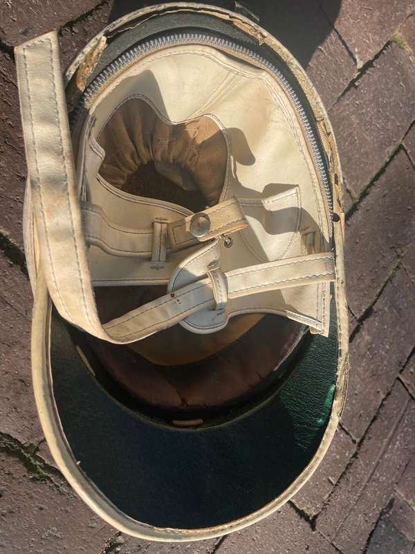 Vintage Vespa Helmet