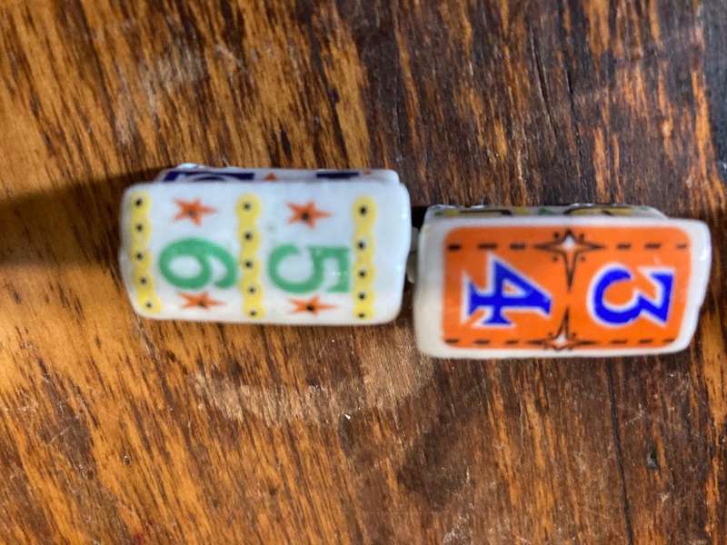 Rare Wade Alphabet Train circa 1958