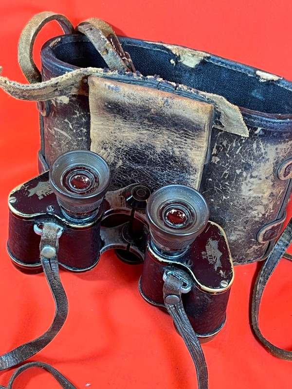 WW11 Busch Bislux Binoculars