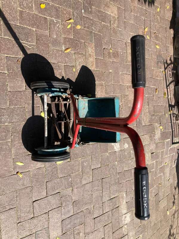 Vintage Rolux Manual Lawnmower