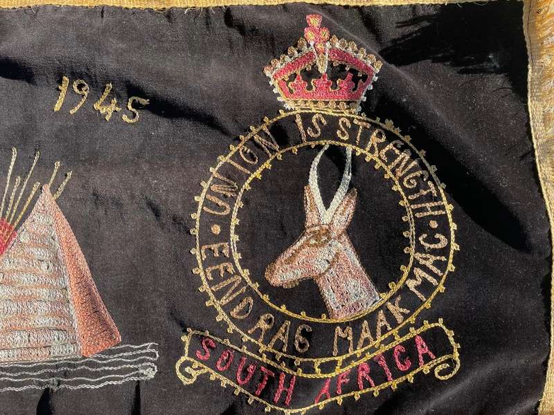 WW11 Africa Campaign Flag