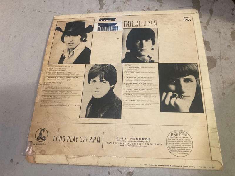 LP. The Beatles