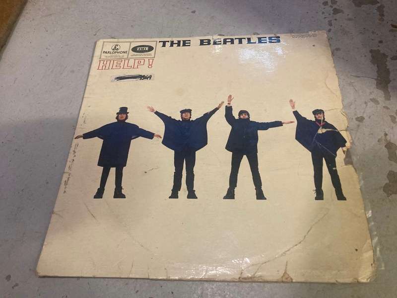 LP. The Beatles