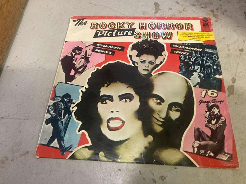 LP. Rocky Horror Picture Show