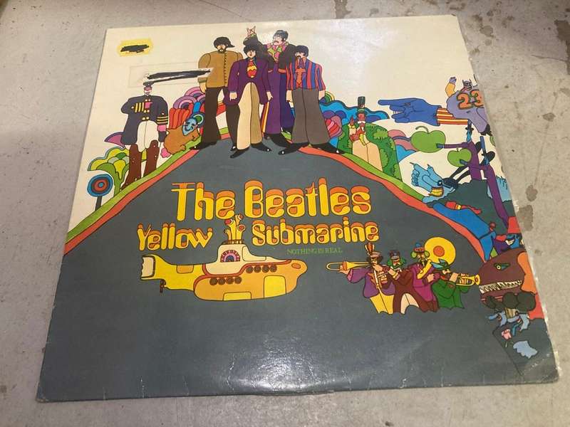 LP: Yellow Submarine . The Beatles