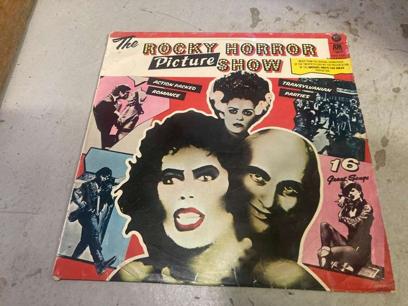 LP. Rocky Horror Picture Show