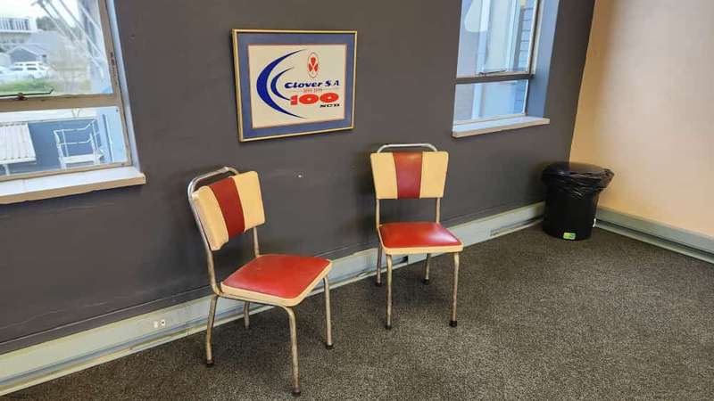 Pair of Retro Kitchen Chairs