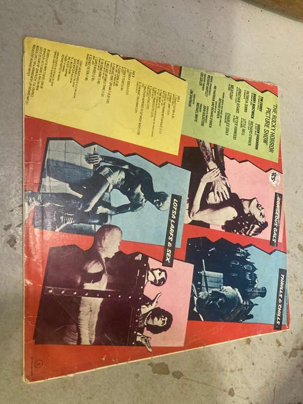 LP. Rocky Horror Picture Show