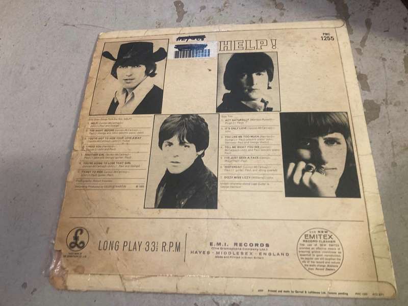 LP. The Beatles