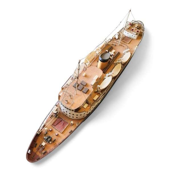 Huge Vintage Cruise Ship with Remote ( 145 x 50 x 22 cm )