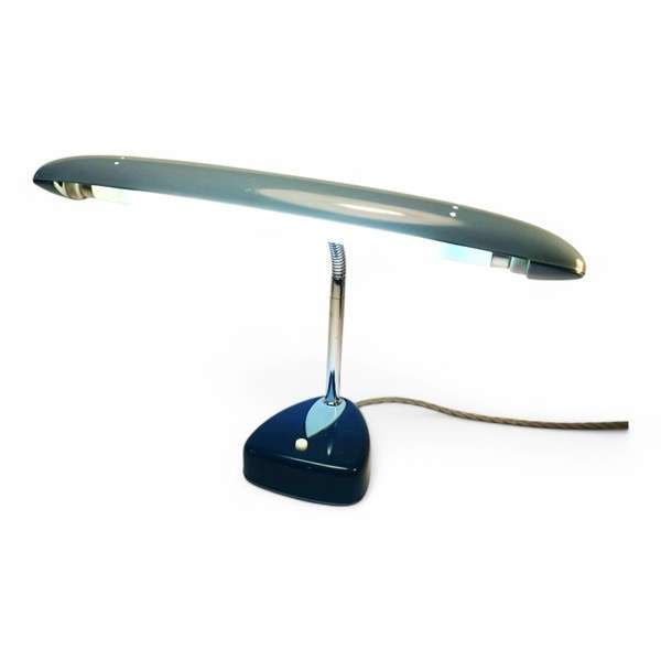Midcentury Matshusita ( Japan ) Fluorescent Desk LampDesk Lamp