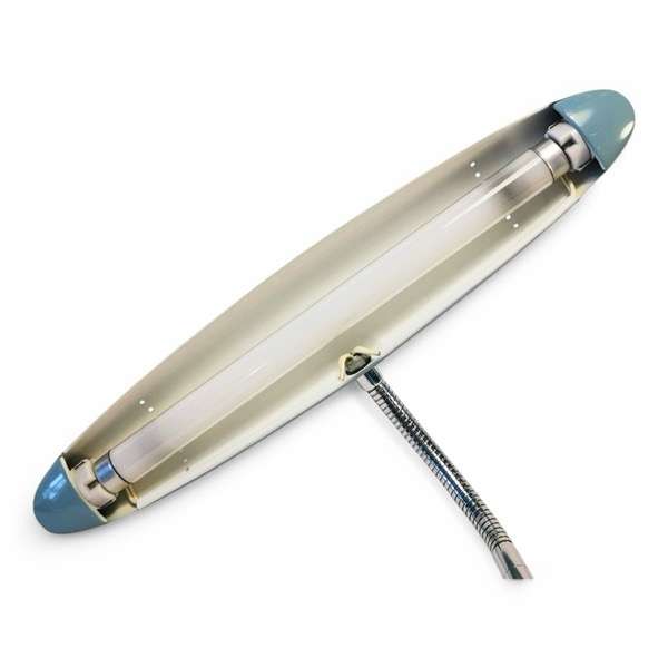 Midcentury Matshusita ( Japan ) Fluorescent Desk LampDesk Lamp