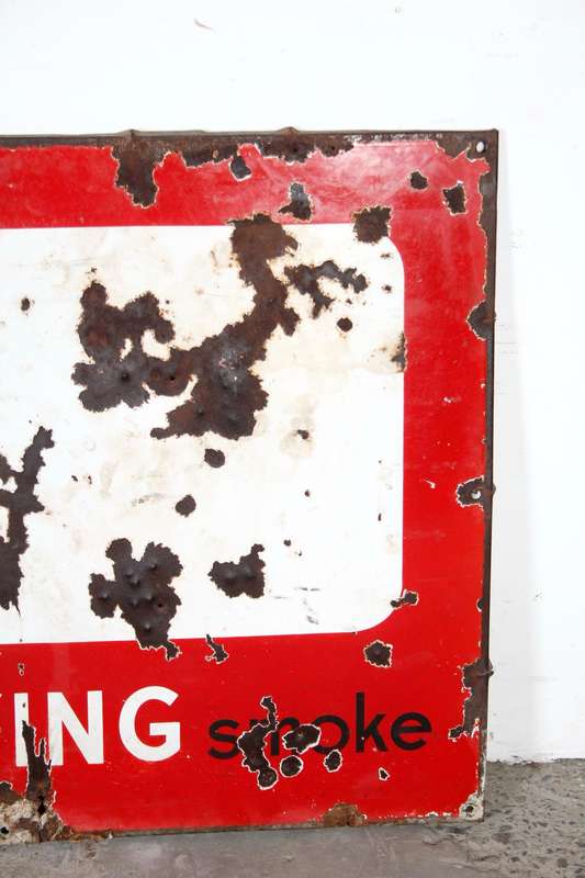 Original Cavalla Cigarette Sign ( 185 x 85 cm )