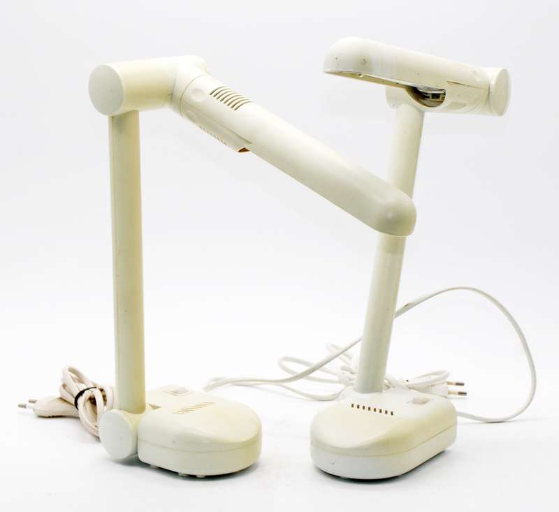 Pair Of Eurolux Folding Lamps circa 1980's