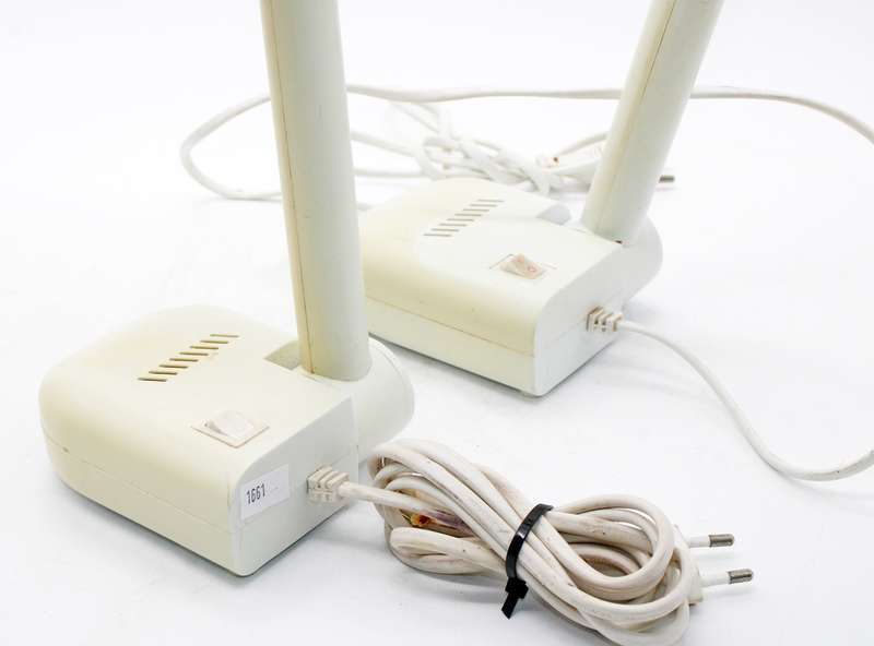 Pair Of Eurolux Folding Lamps circa 1980's