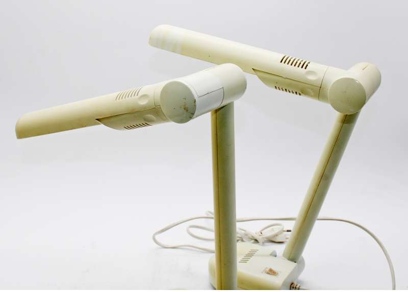 Pair Of Eurolux Folding Lamps circa 1980's