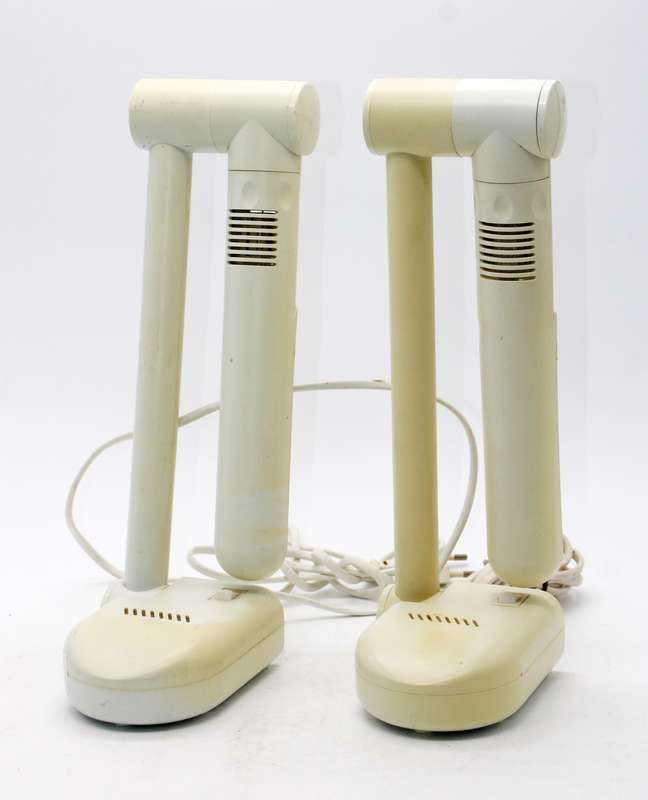 Pair Of Eurolux Folding Lamps circa 1980's