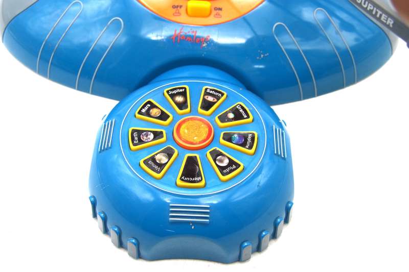 Vintage Hamleys Solar System Simulator , battery operated, working( 31 x 41 x 28cm )