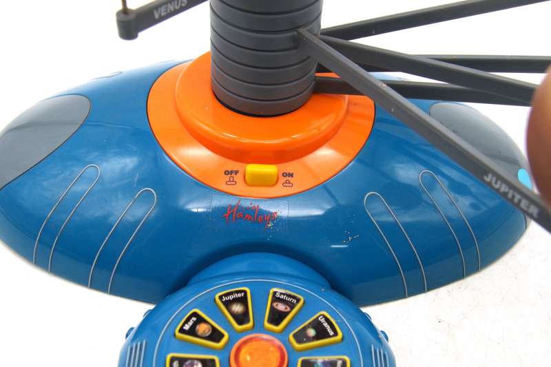 Vintage Hamleys Solar System Simulator , battery operated, working( 31 x 41 x 28cm )