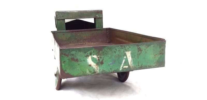 Tinplate SA Made Truck in original condition( 60 x 25 x 20 cm )