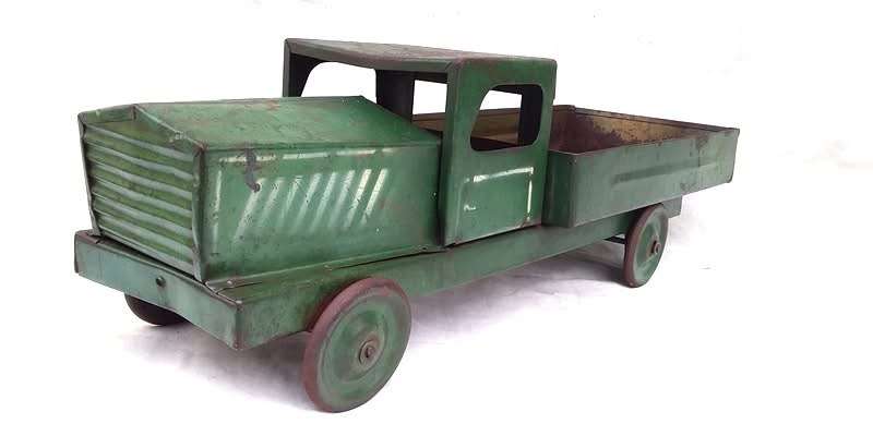 Tinplate SA Made Truck in original condition( 60 x 25 x 20 cm )