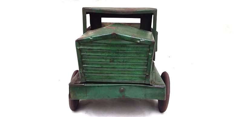 Tinplate SA Made Truck in original condition( 60 x 25 x 20 cm )