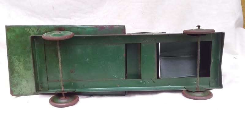 Tinplate SA Made Truck in original condition( 60 x 25 x 20 cm )