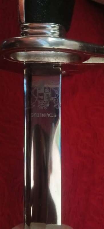 SASP Ceremonial Sword
