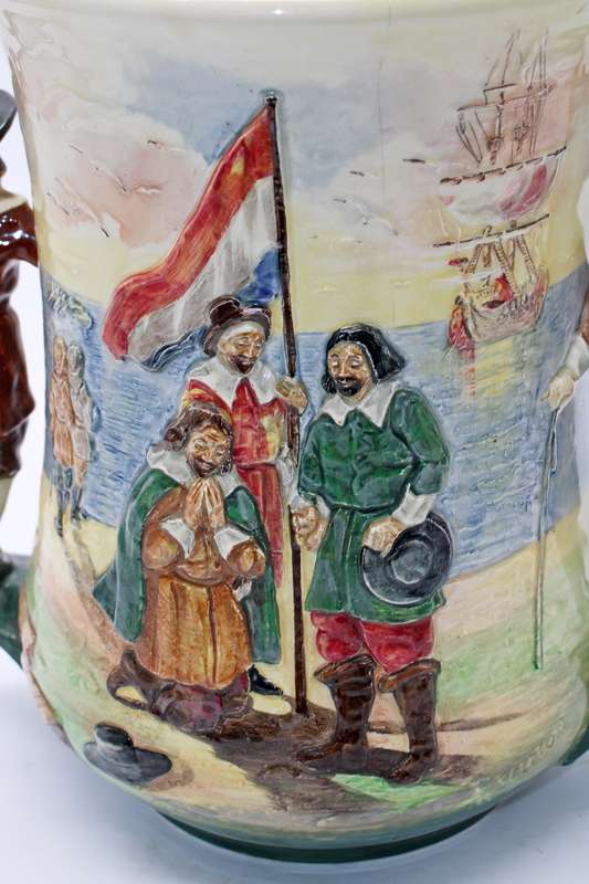 Limited Edition Royal Doulton Jan van Riebeeck Loving Cup ( 27 cm ) 226/300