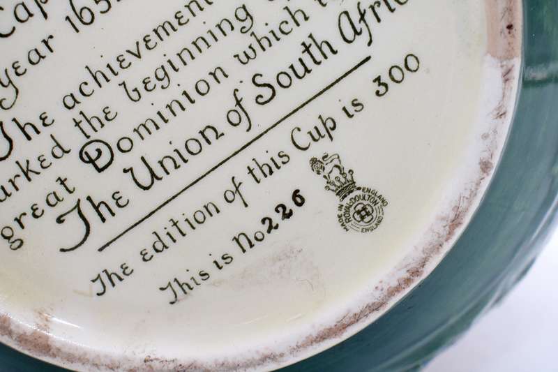 Limited Edition Royal Doulton Jan van Riebeeck Loving Cup ( 27 cm ) 226/300