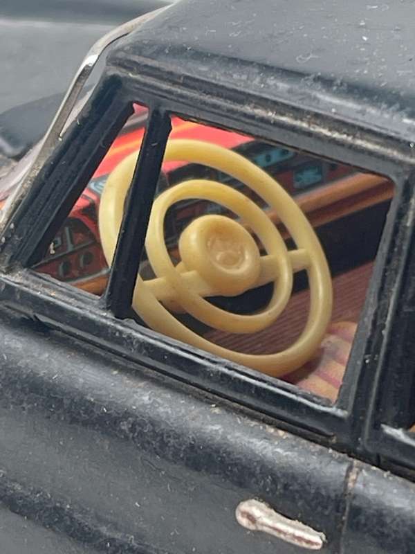 Japanes Tinplate Mercedes Benz ( 30 cm )