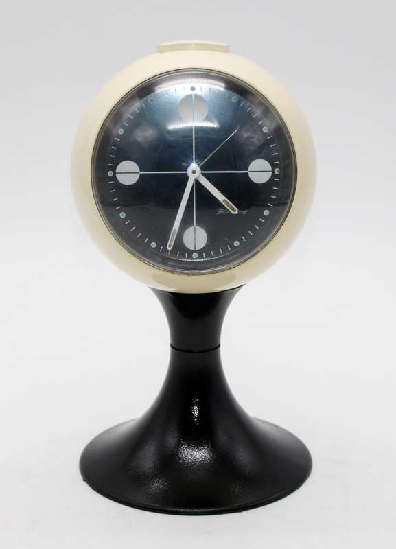 Midcentury Space Age Foot Alarm Clock by Blessing( Working)