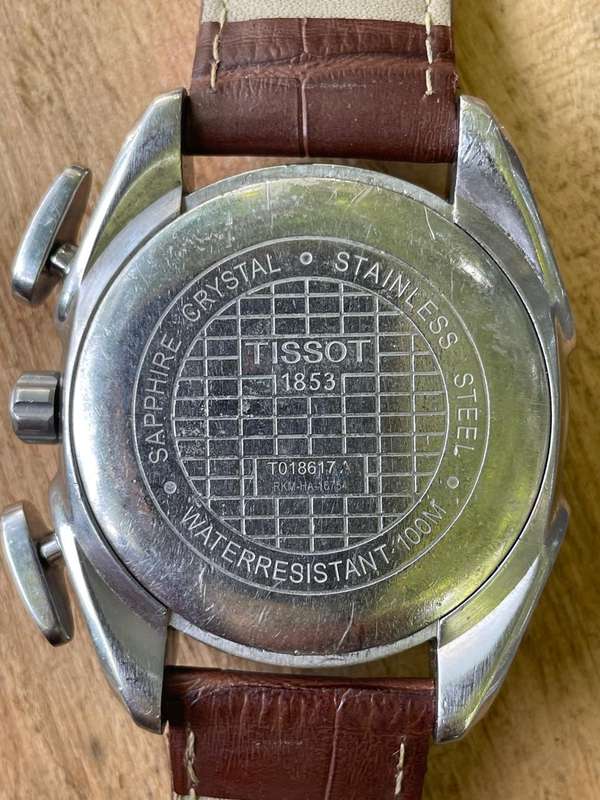 Tissot Mens Wristwatch ( Working)'