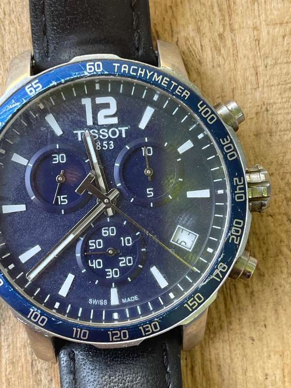 Tissot Mens Wristwatch ( Working)'