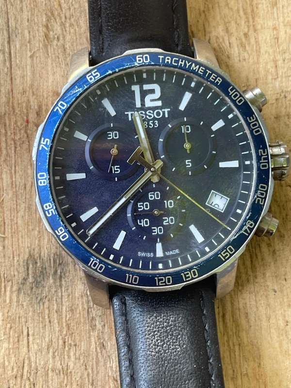 Tissot Mens Wristwatch ( Working)'