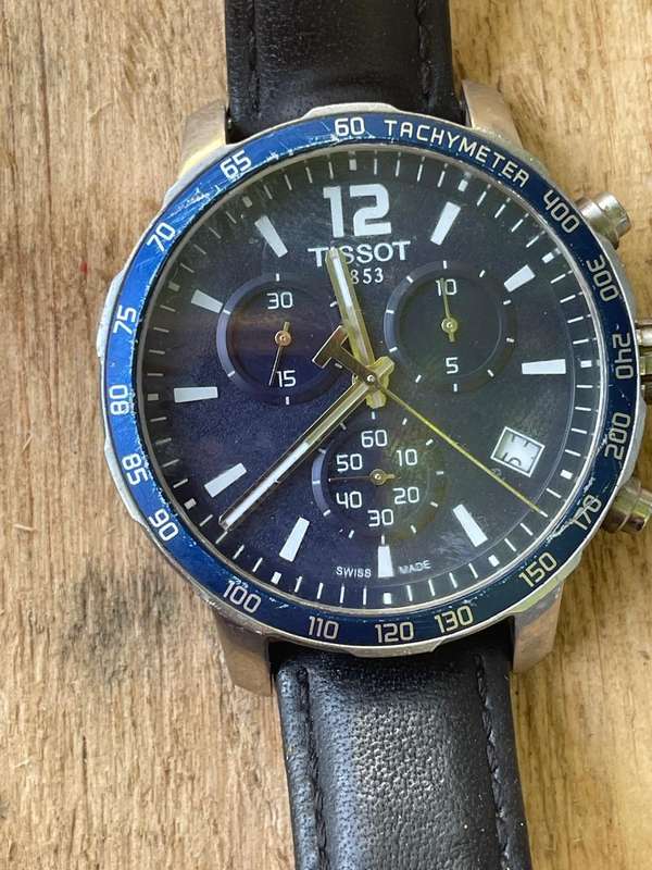 Tissot Mens Wristwatch ( Working)'