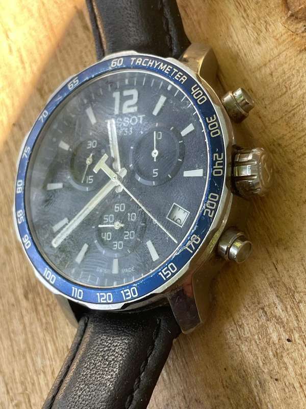 Tissot Mens Wristwatch ( Working)'