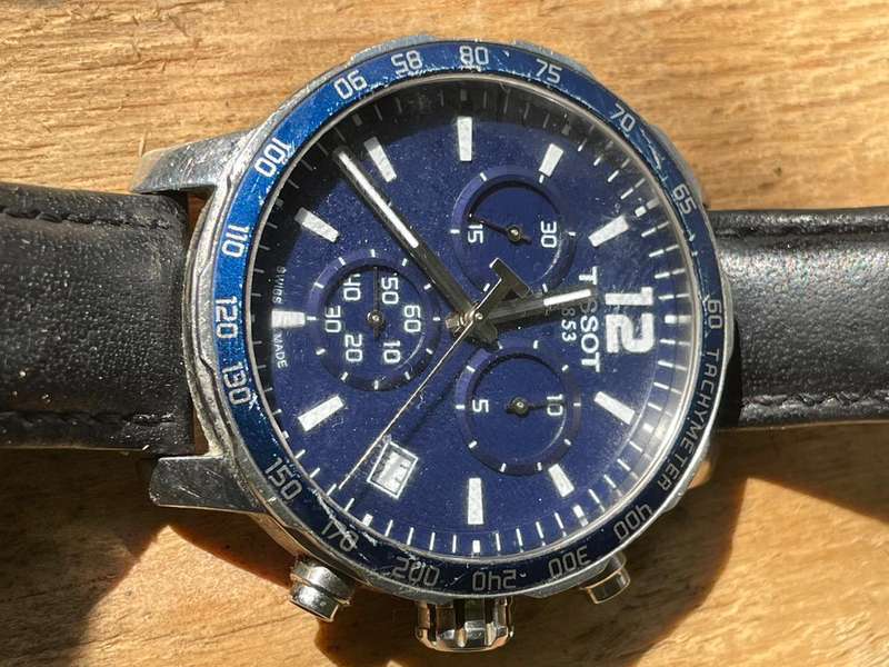 Tissot Mens Wristwatch ( Working)'