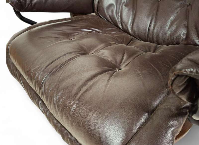 Ekornes Stressless Leather Chair and Footstool